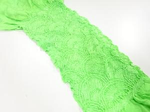 リサイクル　正絹　絞り帯揚げ